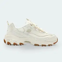 SKECHERS - Tenis DLites Good Neutral Beige Mujer
