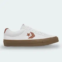CONVERSE - Tenis Sport Casual Blanco Rojo Hombre