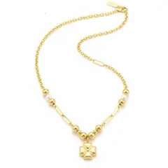 ZYRAL - Collar Dorado Mujer Marca ZCOC01-01