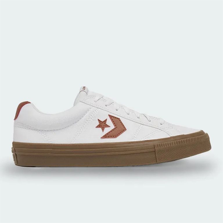 Imagen de Tenis Sport Casual Blanco Rojo Hombre