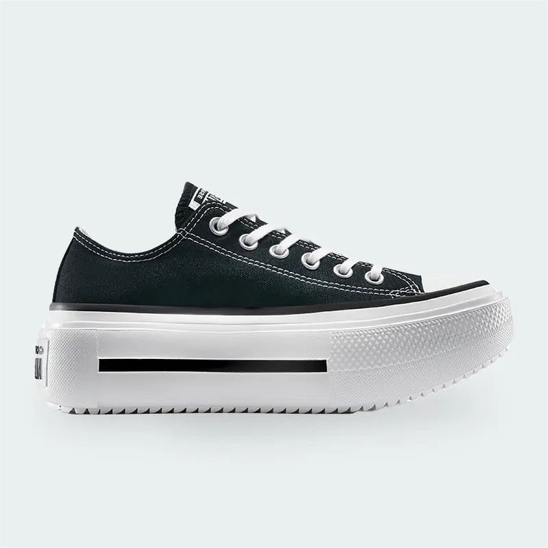 Imagen de Tenis Chuck Taylor Lift Double Negro Mujer