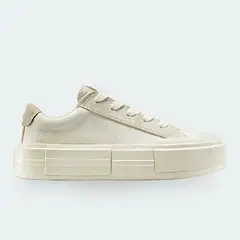 CONVERSE - Tenis Cruise Star Beige Mujer
