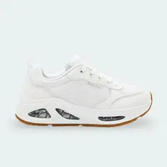 SKECHERS - Tenis Uno Currant Air Blanco Mujer
