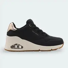SKECHERS - Tenis Unowedge Histeps Negro Mujer