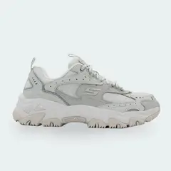 SKECHERS - Tenis DLites Hiker Gris Mujer