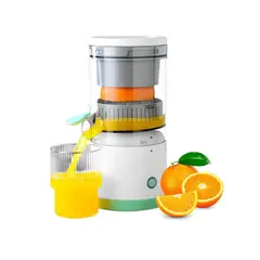 SHUGS - Exprimidor De Naranja Recargable Eléctrico Automático