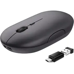 INNOVA - Mouse Inalambrico Bluetooth Recargable Delgado