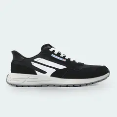 SKECHERS - Tenis Street Ret Negro Hombre