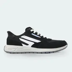 SKECHERS - Tenis Street Ret Negro Hombre