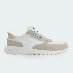 SKECHERS - Tenis Street Ret Blanco Hombre