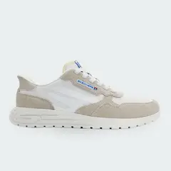 SKECHERS - Tenis Street Ret Blanco Hombre