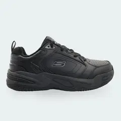 SKECHERS - Tenis Durham Negro Hombre