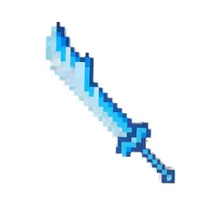 GENERICO - Espada De Juguete Estilo Pixeles Con Luz Led Y Sonido Niños