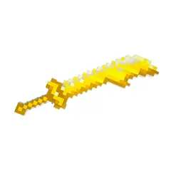 GENERICO - Espada De Juguete Estilo Pixeles Con Luz Led Y Sonido Niños