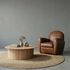 22 GRADOS DECORACION - Mesa de Centro Glory Diámetro 100cm Formica