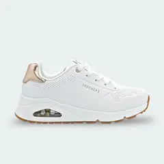 SKECHERS - Tenis Uno Gen1 Blanco Niña