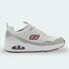 SKECHERS - Tenis Boys Uno Retro Groove Blanco Junior