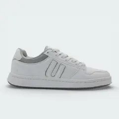 URBAN - Tenis Suede Blanco Hombre
