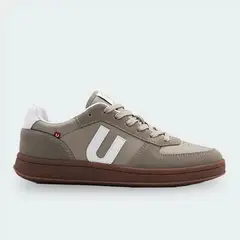 URBAN - Tenis Beige Hombre