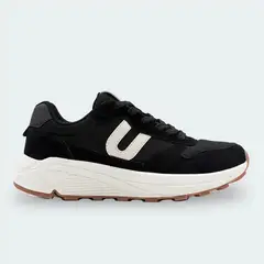 URBAN - Tenis Negro Hombre
