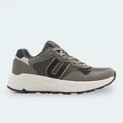 URBAN - Tenis Gris Hombre