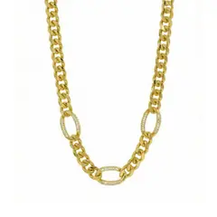 ZYRAL - Collar Dorado Mujer Marca ZCOC01-42