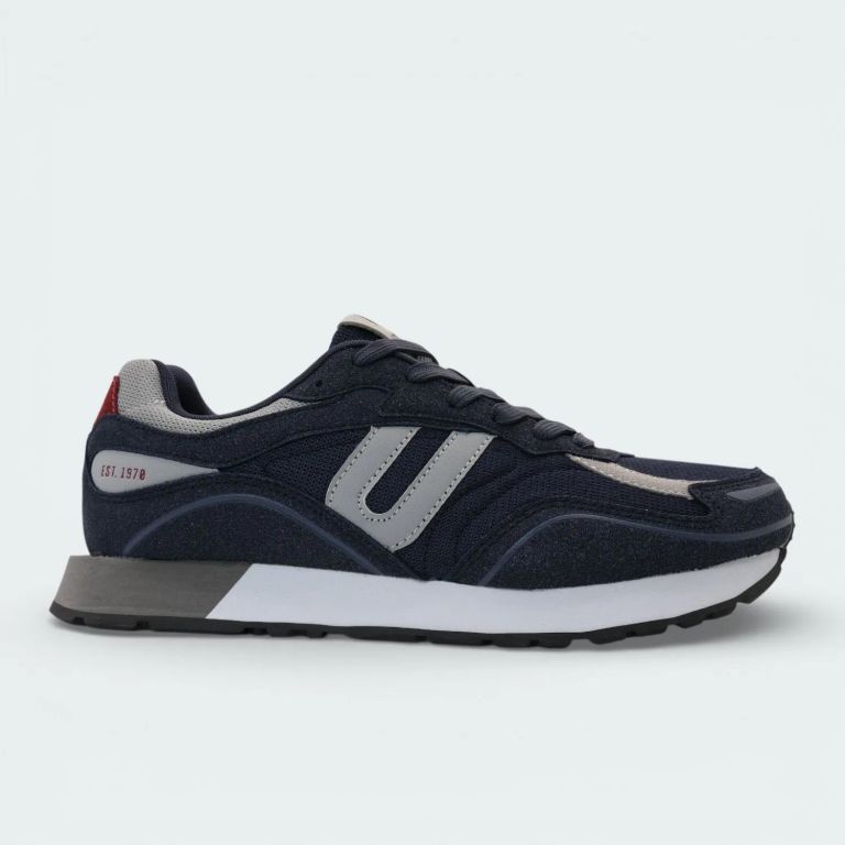 Imagen de Tenis Suede Trainers Azul Hombre