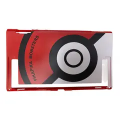 GENERICO - Acrilico Funda Protector Diseño Pokebola Compatible Switch 2