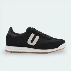 URBAN - Tenis Negro Mujer