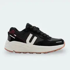 URBAN - Tenis Negro Mujer
