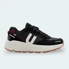 URBAN - Tenis Negro Mujer