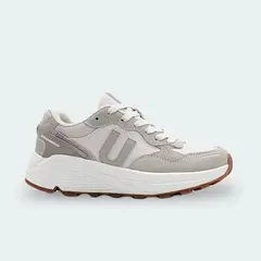URBAN - Tenis Gris Mujer