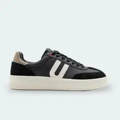 URBAN - Tenis Negro Mujer