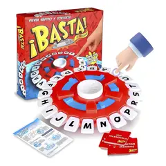 MIELTECH - Basta Pequeño Juego De Mesa En Español
