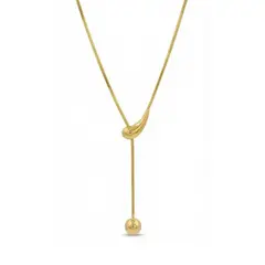 ZYRAL - Collar Dorado Mujer Marca ZCOC01-48