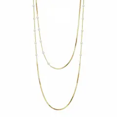 ZYRAL - Collar Dorado Mujer Marca ZCOC01-49