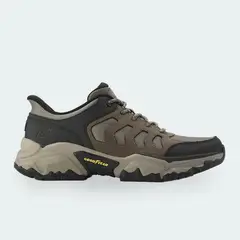SKECHERS - Tenis Terra Form Beige Hombre