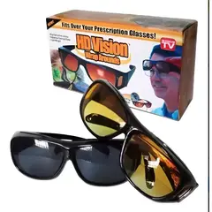 GENERICO - Gafas Hd Visión Polarizadas 2x1 Dia Y Noche Para Conducir Uv