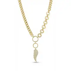 ZYRAL - Collar Dorado Mujer Marca ZCOC01-53