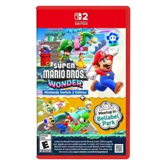 NINTENDO SWITCH - Super Mario Wonder + Meetup In Bellabel Park 2