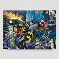 CLEMENTONI - Rompecabezas 104 Piezas Batman Para Niños