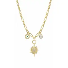 ZYRAL - Collar Dorado Mujer Marca ZCOC01-59