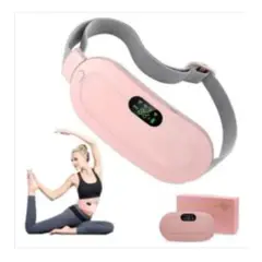 GENERICO - Cinturón Cólicos Térmico con Masajeador y Calor Digital