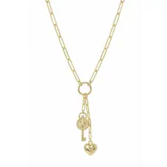 ZYRAL - Collar Dorado Mujer Marca ZCOC01-63