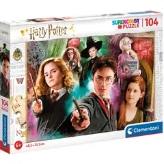 CLEMENTONI - Rompecabezas 104 Piezas Harry Potter Para Niños