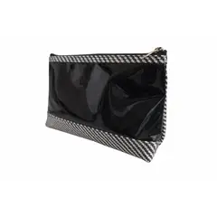 GENERICO - Cosmetiquera Triangular Black Edition