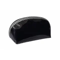 GENERICO - Cosmetiquera Redonda Black Edition