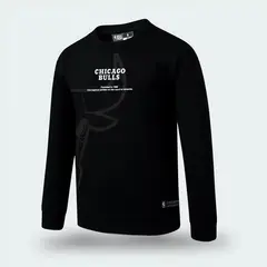 NBA - Camibuzo Chicago Bulls Negro Hombre