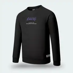 NBA - Camibuzo Lakers Negro Hombre