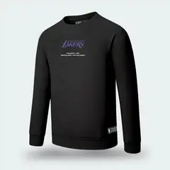 NBA - Camibuzo Lakers Negro Hombre